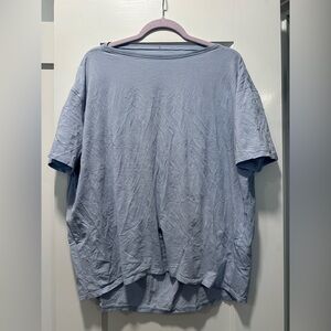 Lululemon Blue Tee Size 6